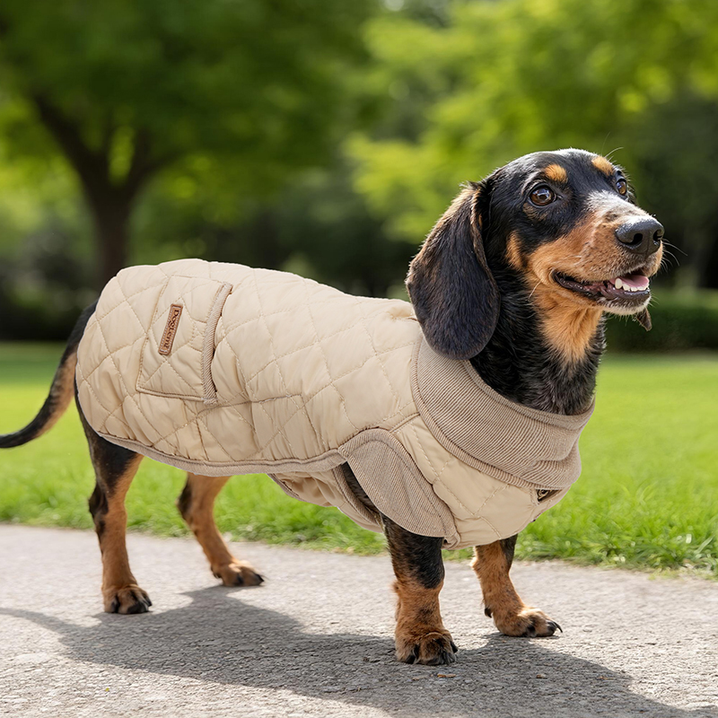 Winter thermische jas voor tec - Winter Clothing For Dogs recensie en prijs