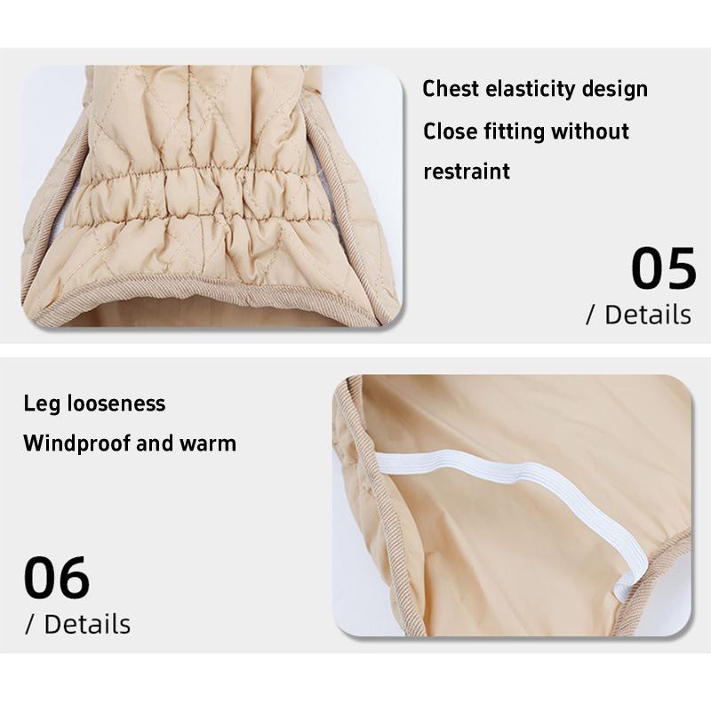 Winter thermische jas voor tec - Winter Clothing For Dogs recensie en prijs