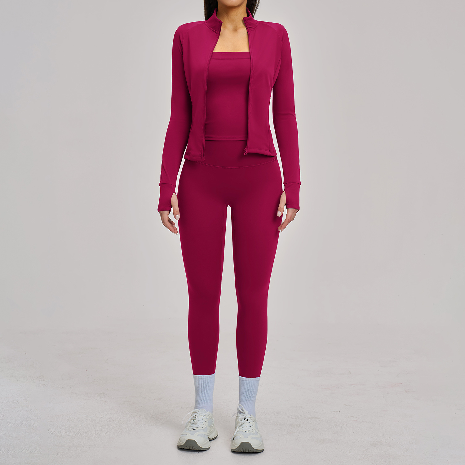 2/3-delige dames trainingspak  - Winter Yoga Clothing recensie en prijs