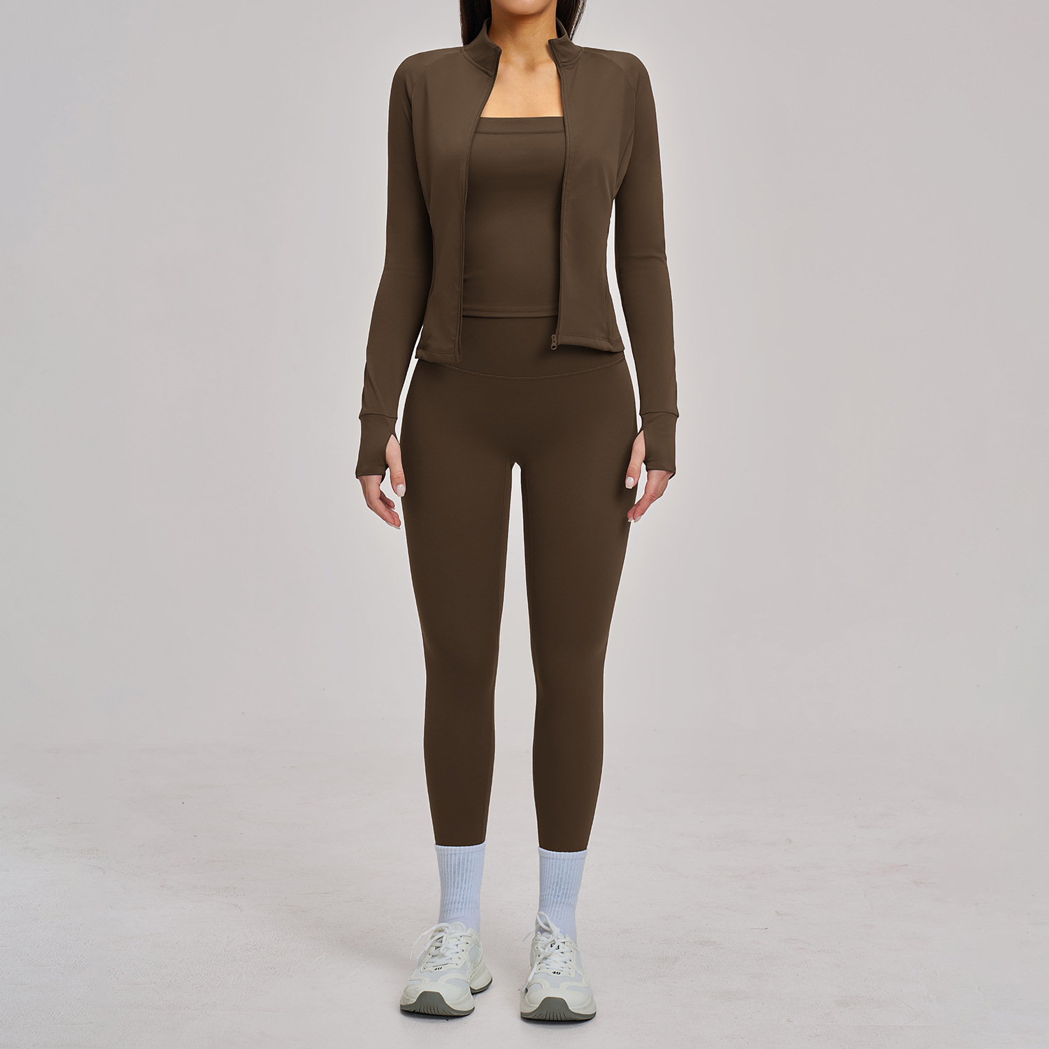 2/3-delige dames trainingspak  - Winter Yoga Clothing recensie en prijs
