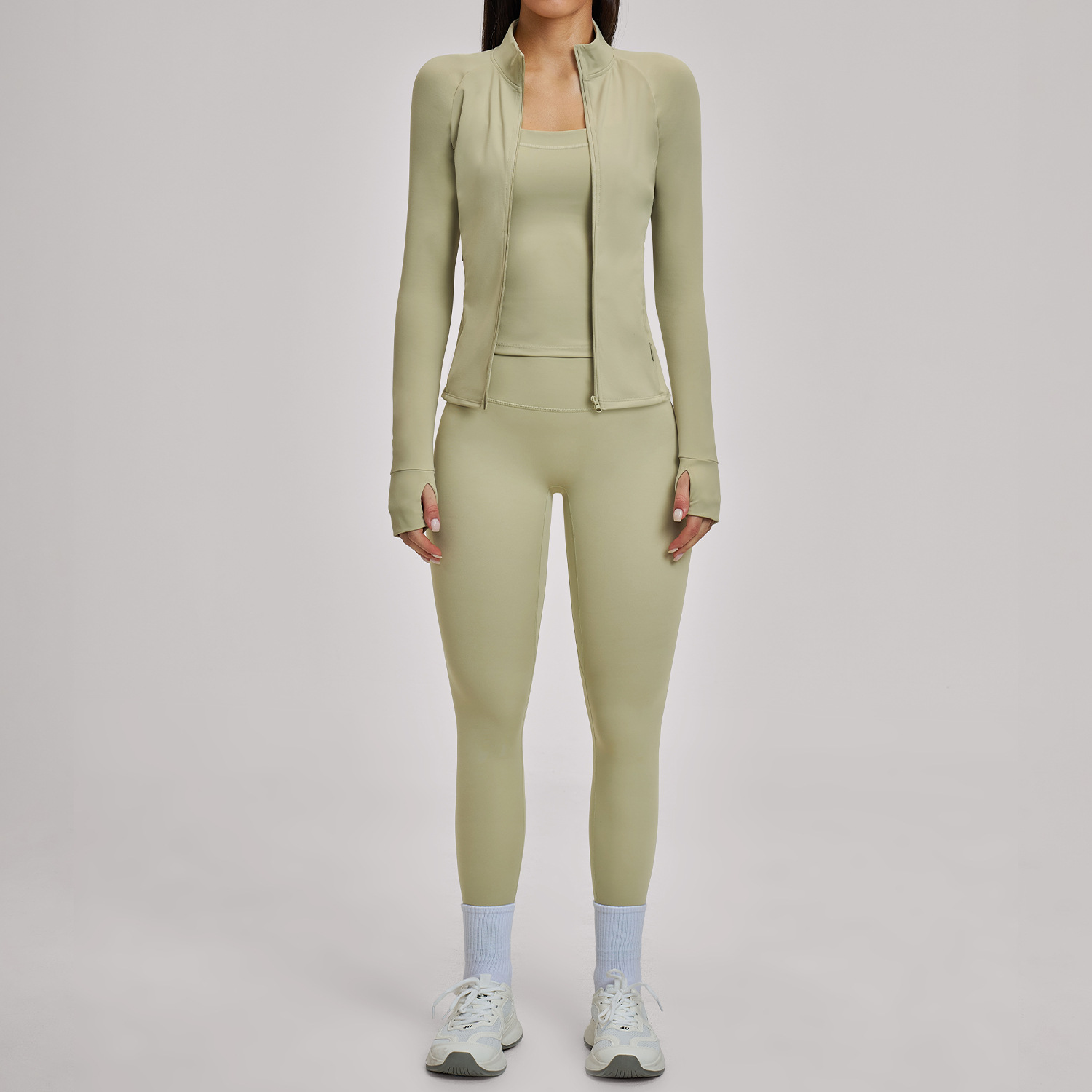 2/3-delige dames trainingspak  - Winter Yoga Clothing recensie en prijs