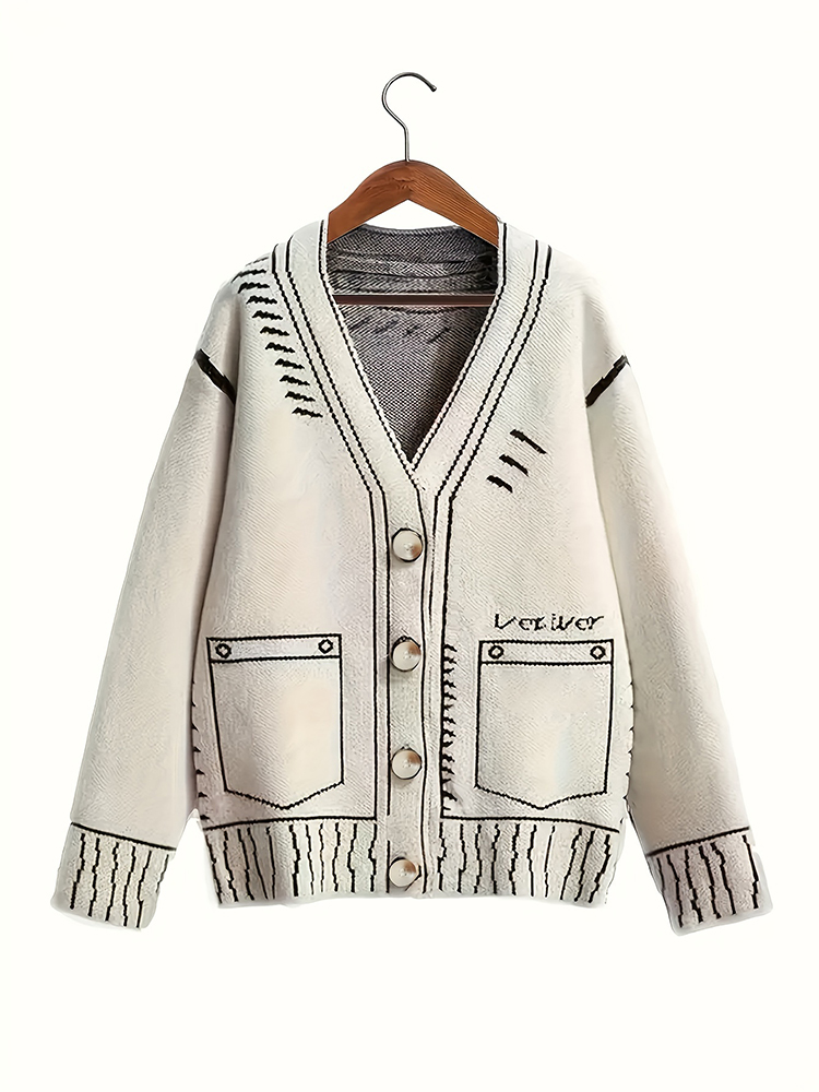 Plus Size Dames Vest Met Knope - Winter Clothing Line recensie en prijs