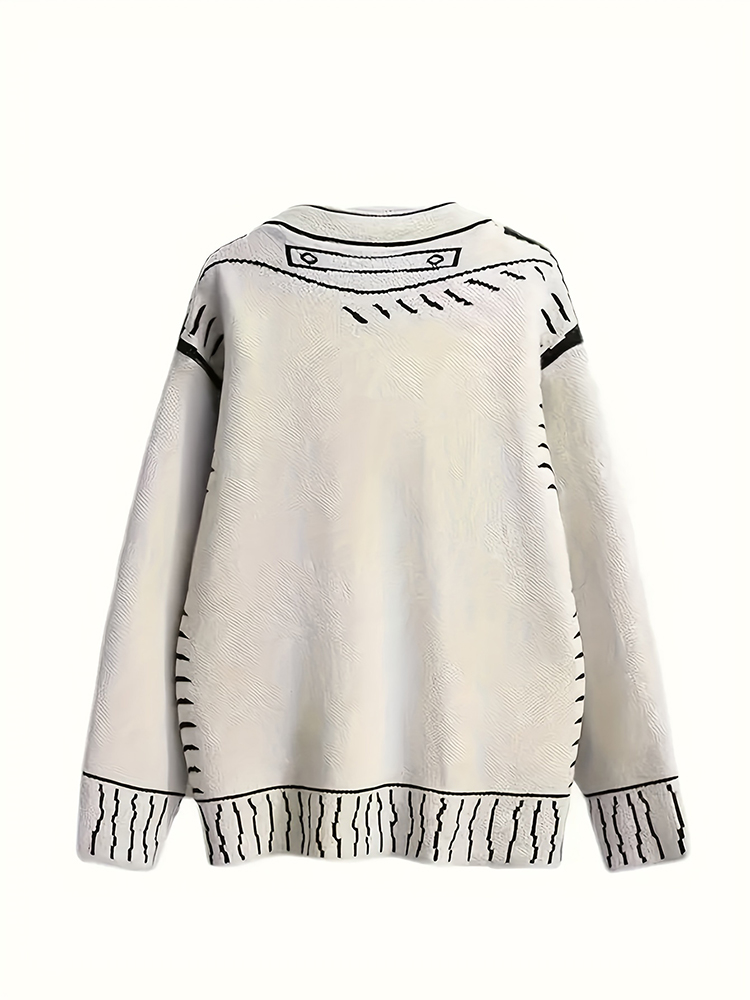 Plus Size Dames Vest Met Knope - Winter Clothing Line recensie en prijs
