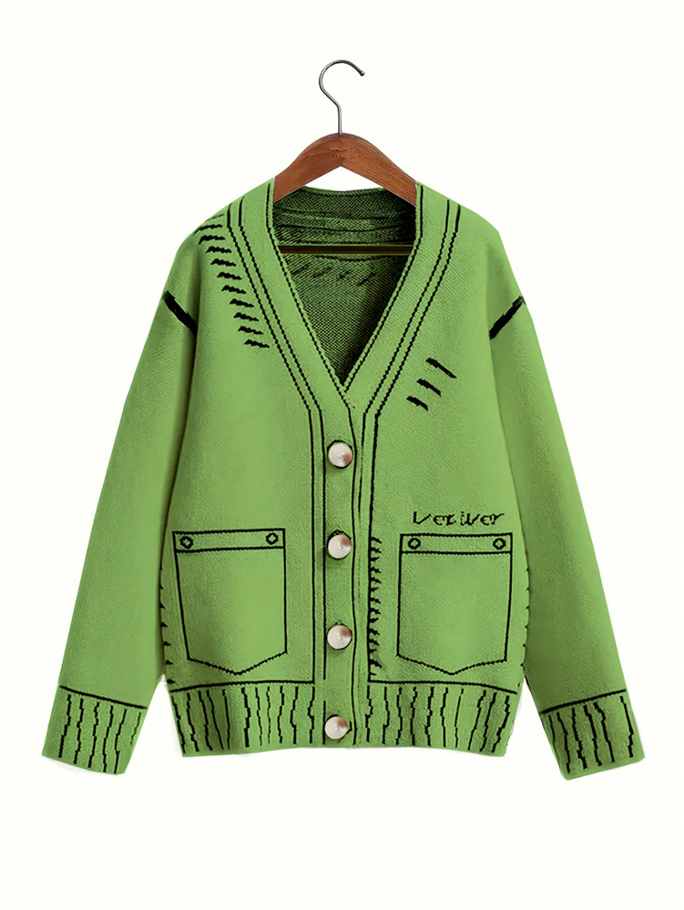 Plus Size Dames Vest Met Knope - Winter Clothing Line recensie en prijs