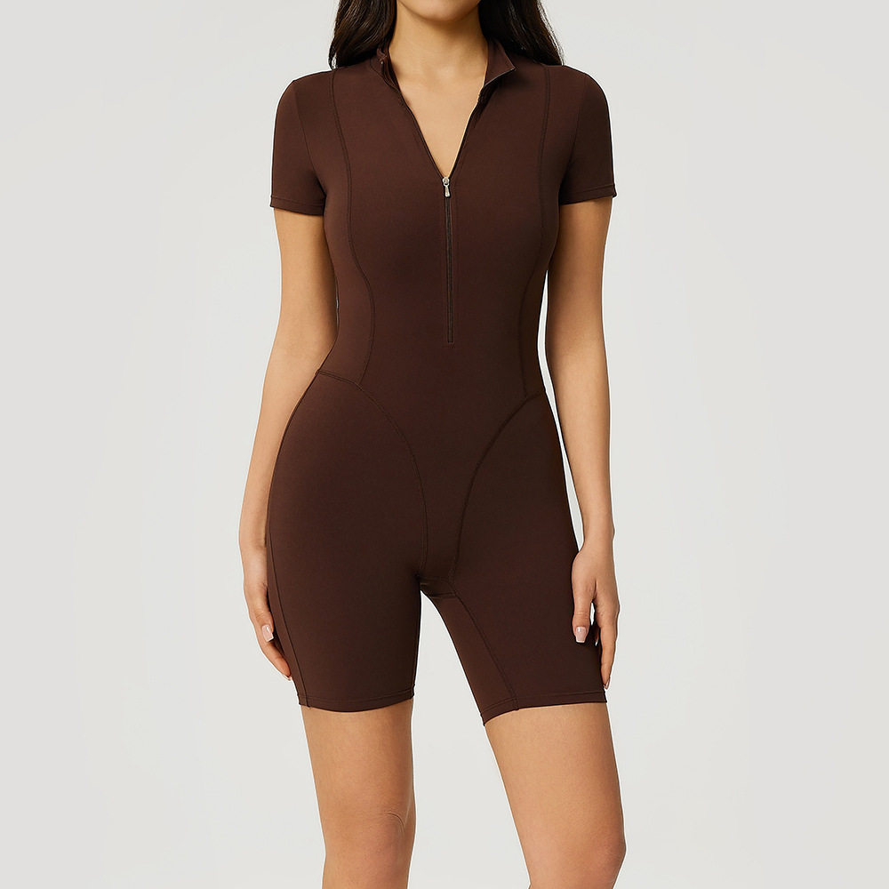 Rits Workout Jumpsuit Sportove - Winter Yoga Clothing recensie en prijs