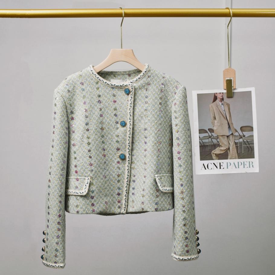 Vrouwen elegante tweed luxe pa - Winter Clothing Line recensie en prijs
