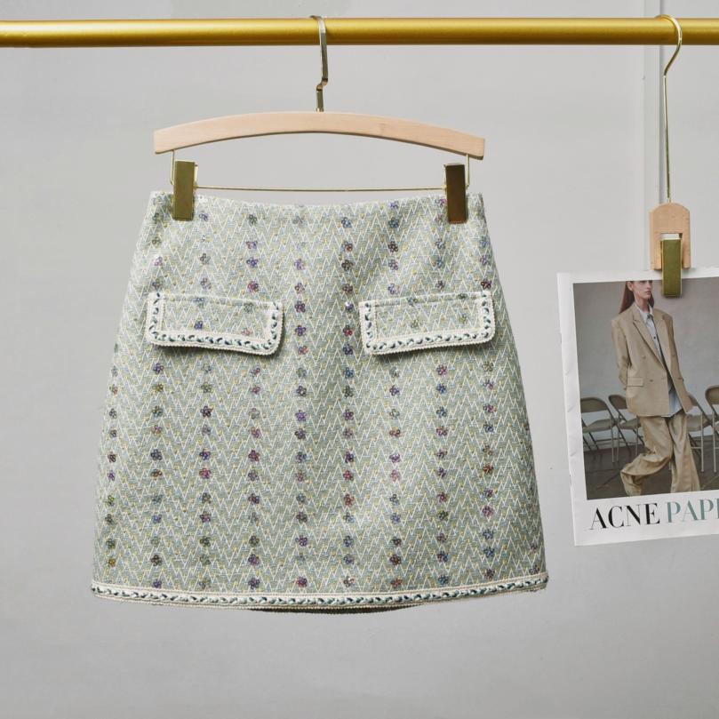 Vrouwen elegante tweed luxe pa - Winter Clothing Line recensie en prijs
