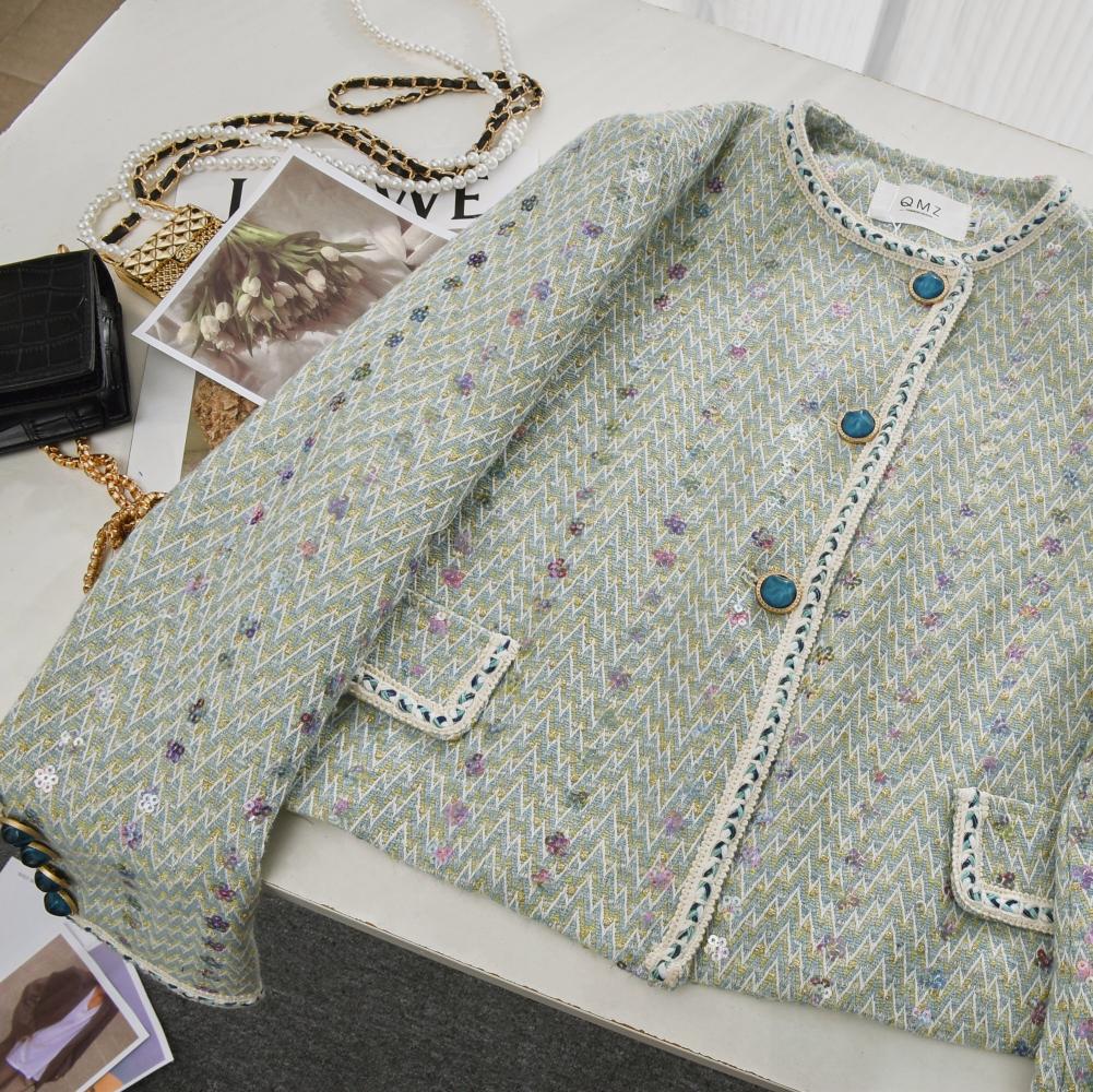 Vrouwen elegante tweed luxe pa - Winter Clothing Line recensie en prijs