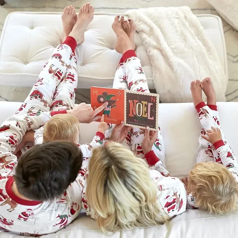 Kerst Family Look Pyjama Kerst - Winter Clothing Looks recensie en prijs