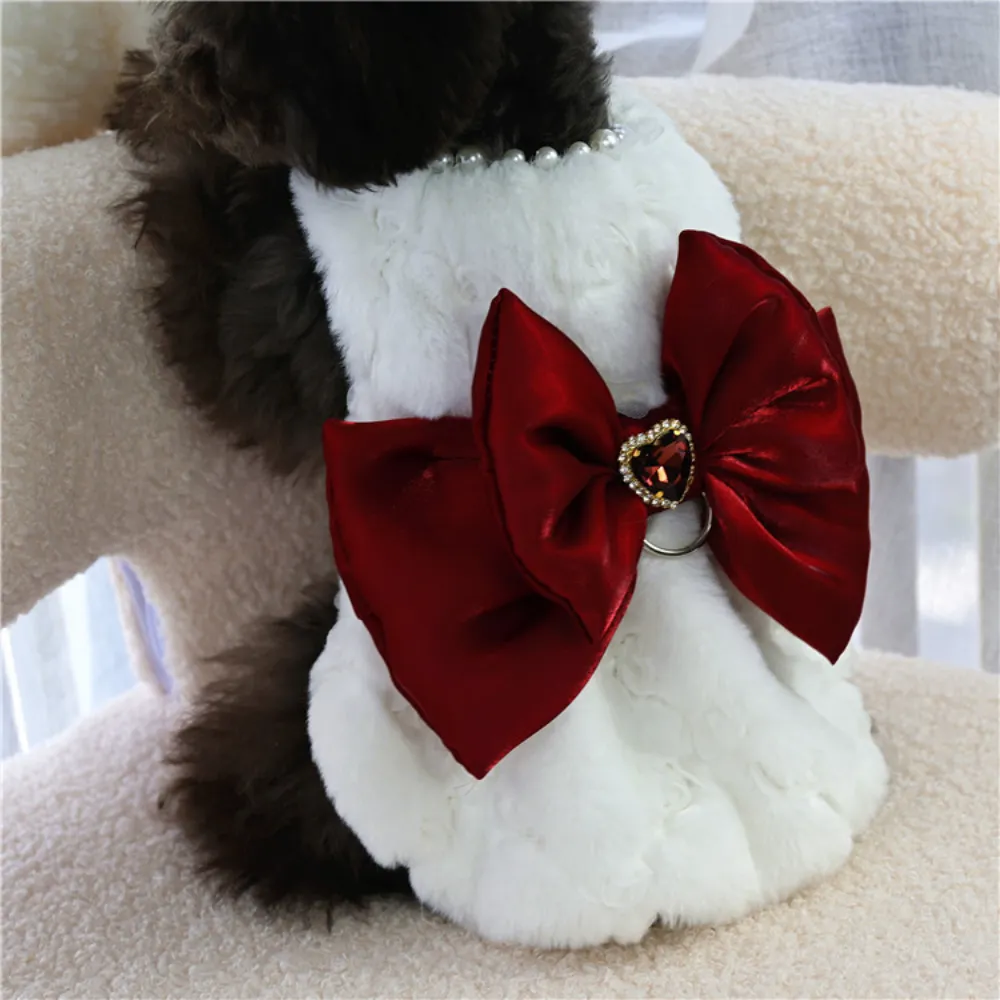 Huisdier Konijnenbont Jurk Kle - Winter Clothing For Dogs recensie en prijs