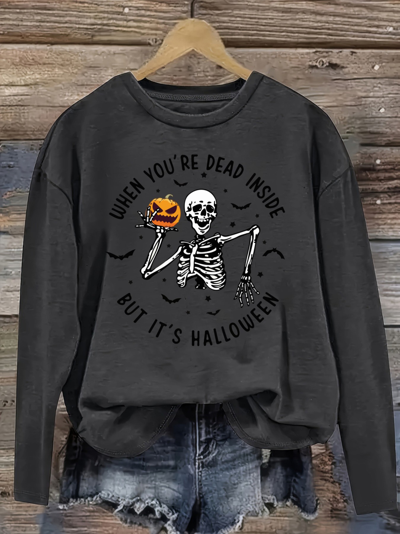 Dames Casual T-shirt met lange - Winter Clothing Quotes recensie en prijs