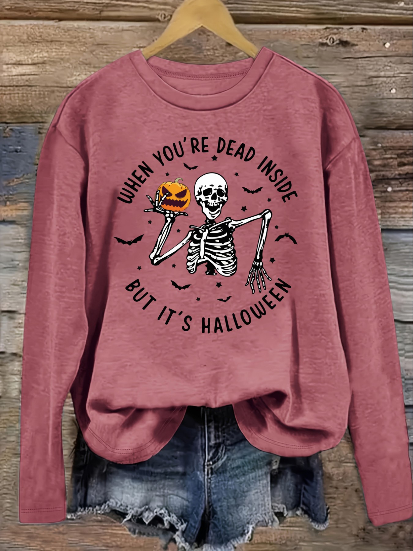 Dames Casual T-shirt met lange - Winter Clothing Quotes recensie en prijs