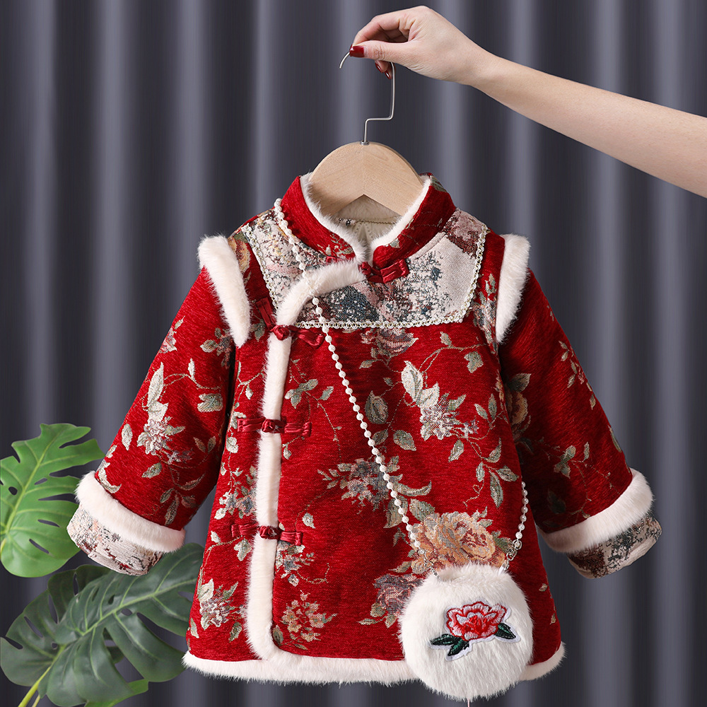 Winter Baby Meisjes Hanfu Kids - Winter Clothing For Baby Girl recensie en prijs