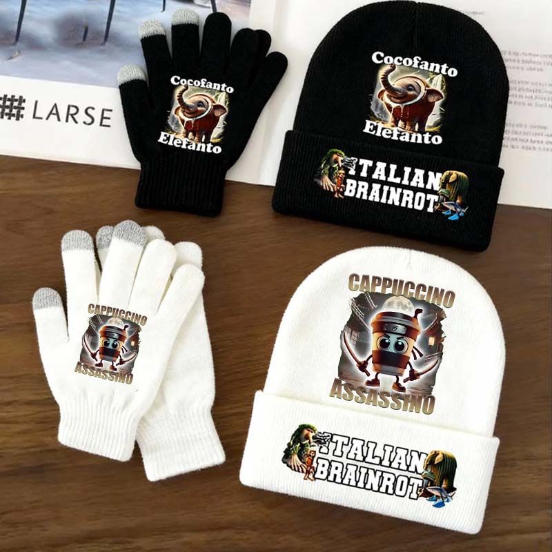 2 Stuks Italiaanse Brainrot Di - Winter Clothing Kids recensie en prijs