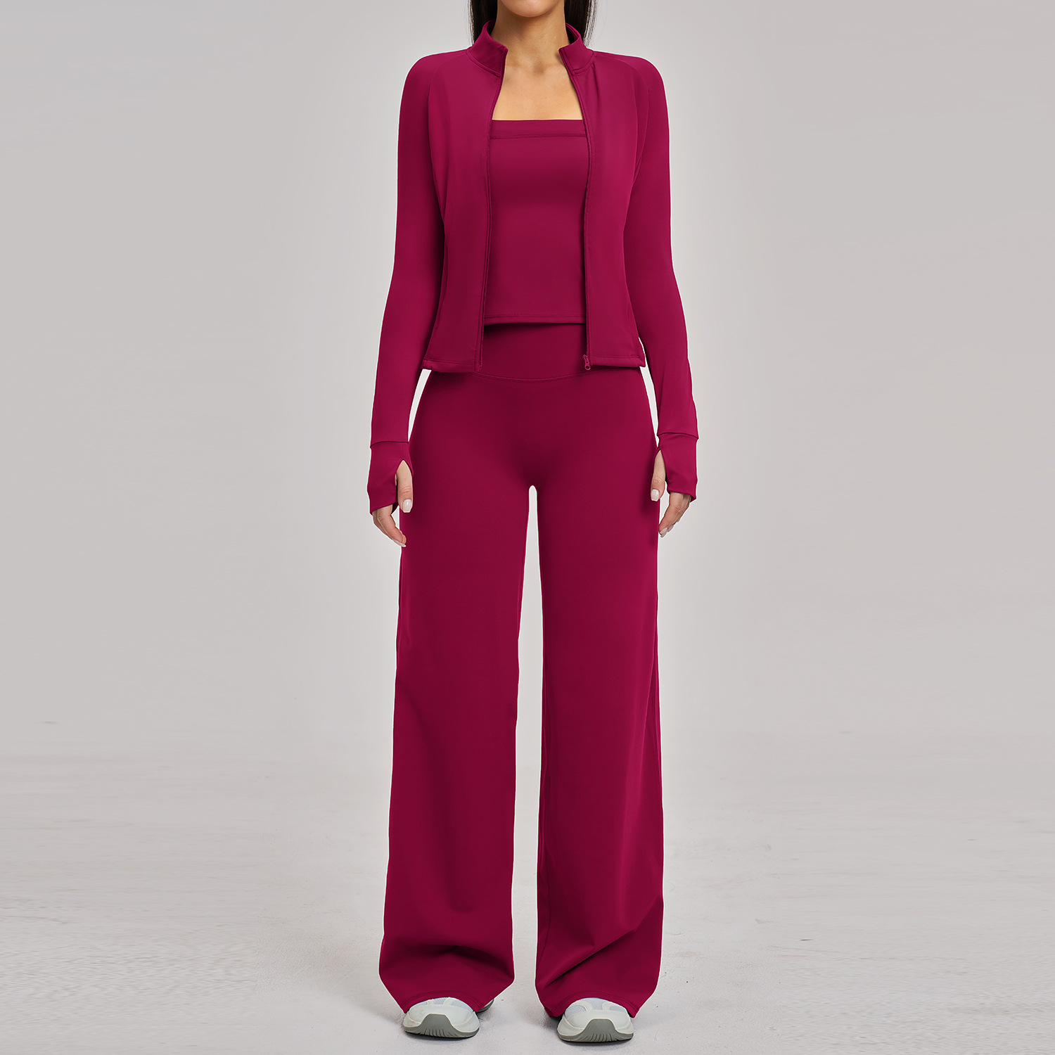 Yogaset Dames Sportoutfits 2/3 - Winter Yoga Clothing recensie en prijs