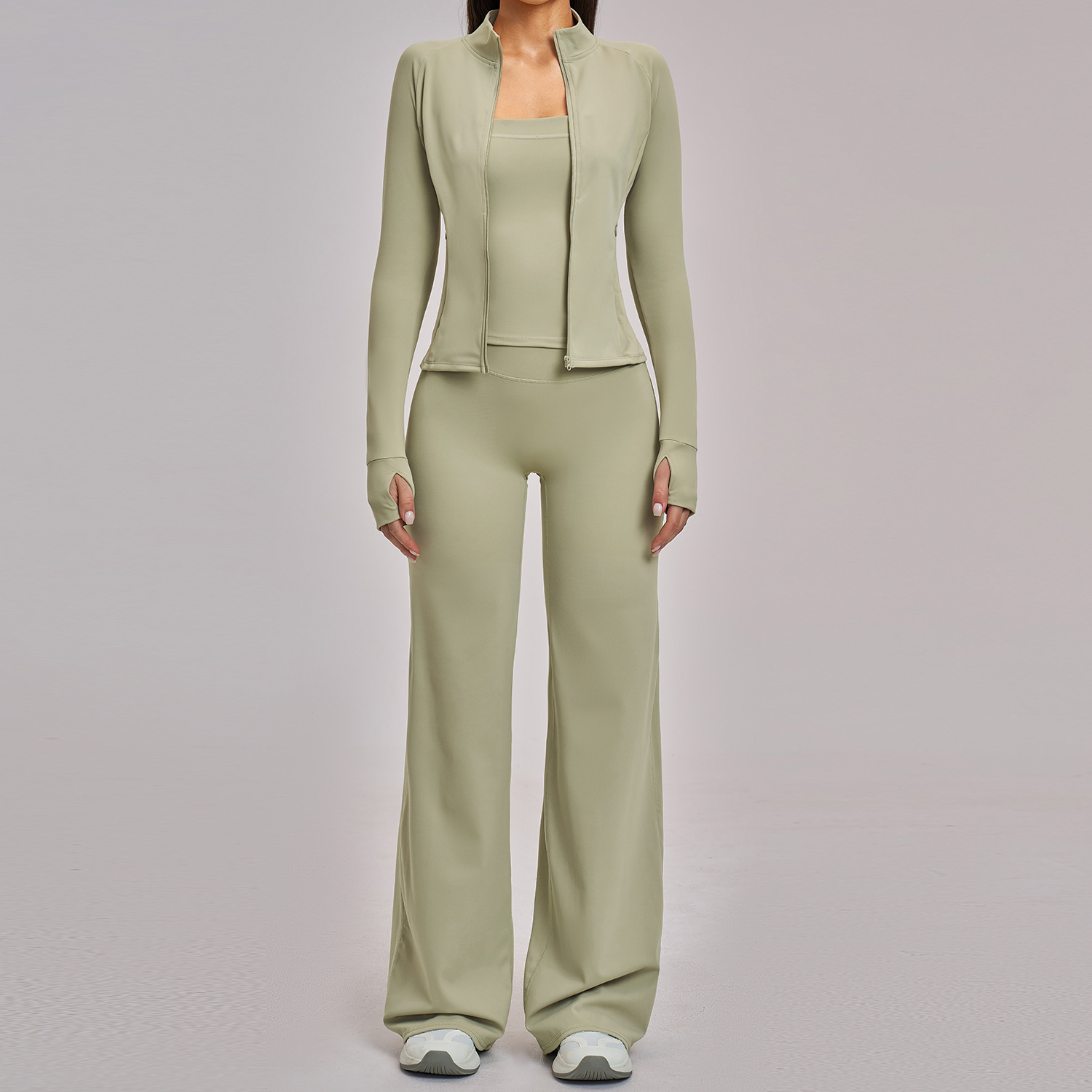 Yogaset Dames Sportoutfits 2/3 - Winter Yoga Clothing recensie en prijs