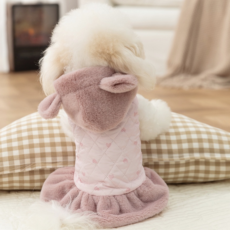 Winter Warm Hond Jas Jurk Leuk - Winter Clothing For Dogs recensie en prijs