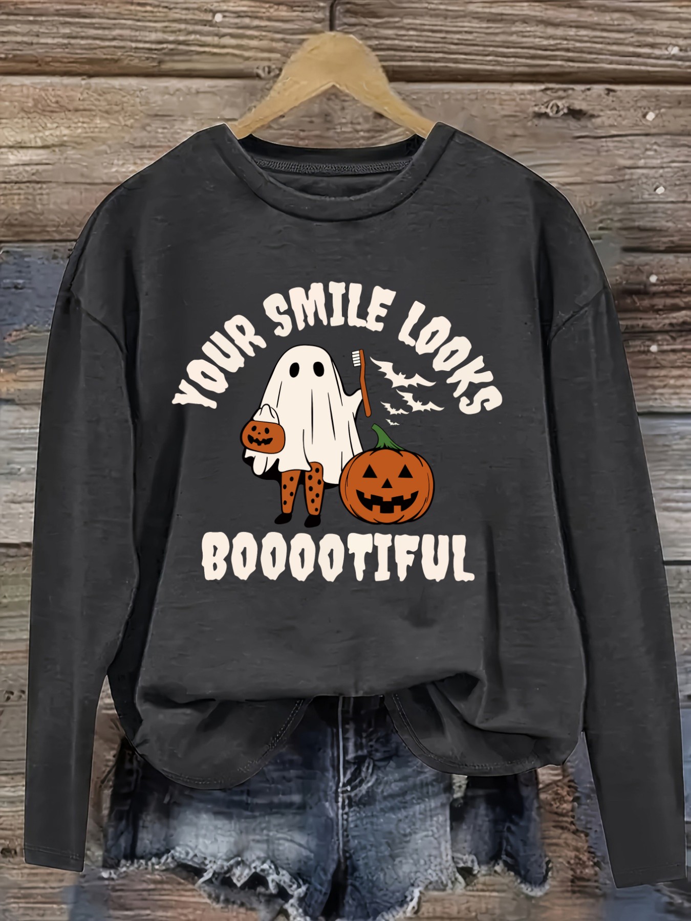 Dames Casual T-shirt met Lange - Winter Clothing Looks recensie en prijs