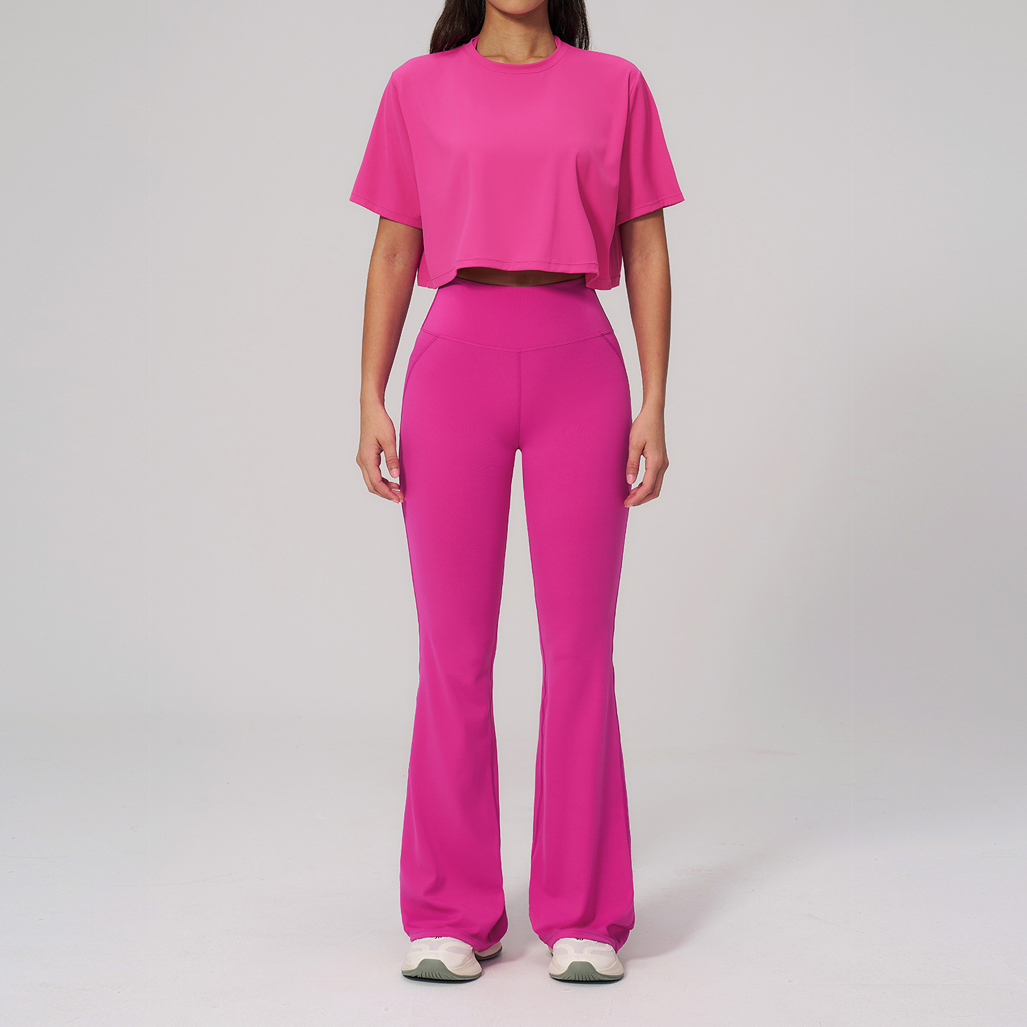 2-delige yogaset sportoutfit g - Winter Yoga Clothing recensie en prijs