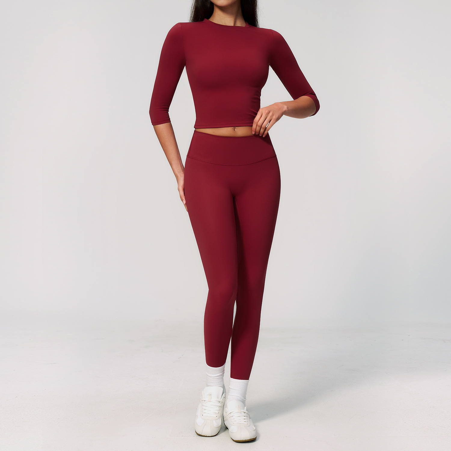 Yogapak 2-delig sportset, snel - Winter Yoga Clothing recensie en prijs