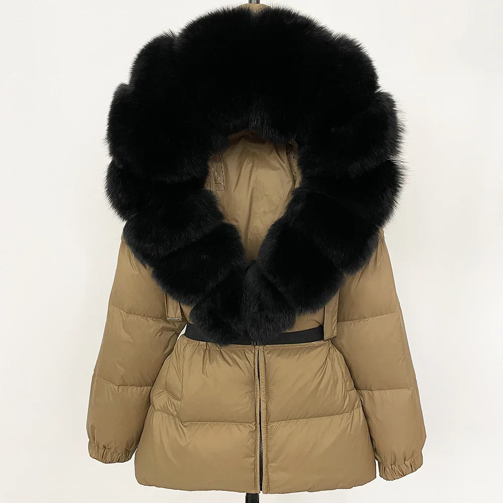 OFTBUY Echte Bontjas Winterkle - Winter Clothing Store recensie en prijs