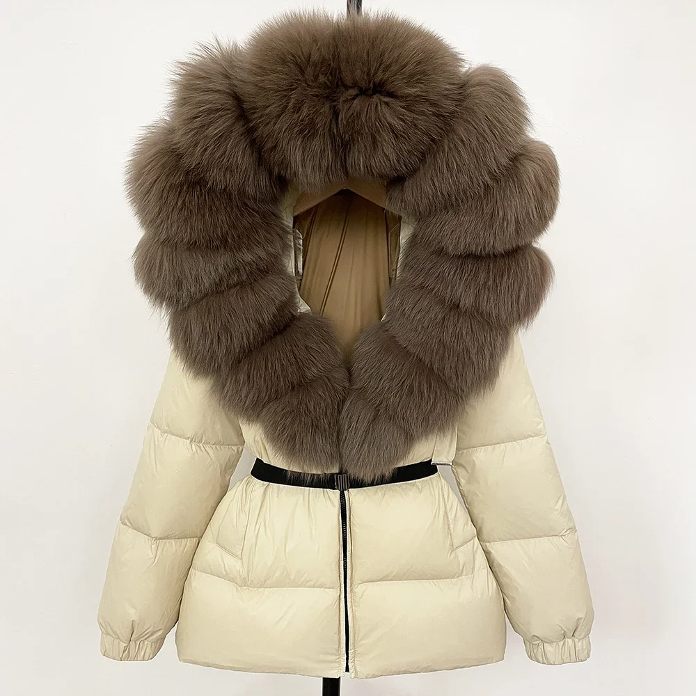 OFTBUY Echte Bontjas Winterkle - Winter Clothing Store recensie en prijs