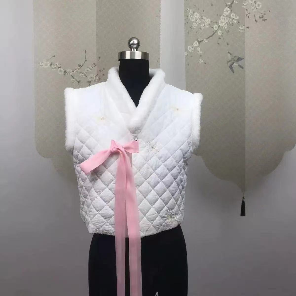 Winter Hanbok Vest Traditionel - Winter Clothing Looks recensie en prijs