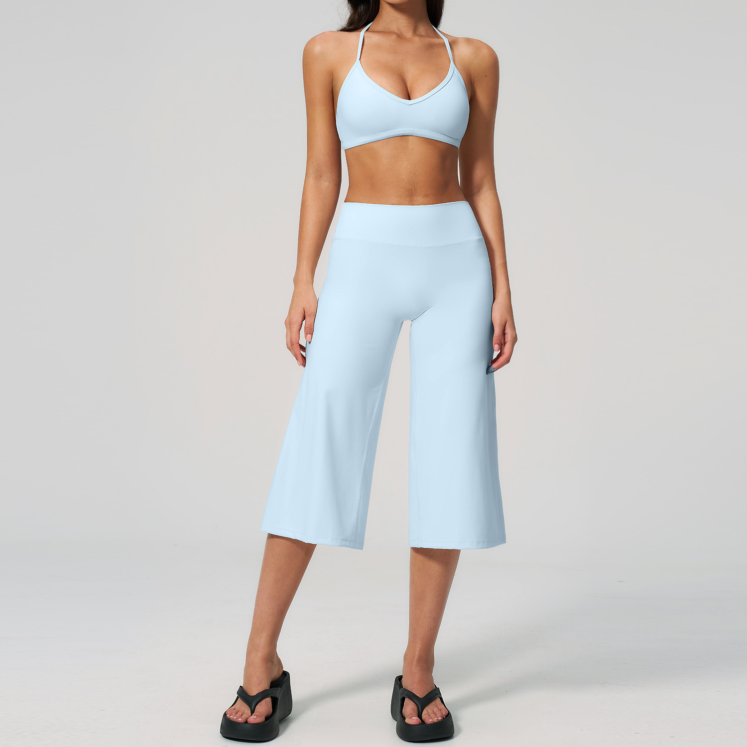 Capri Broek Set 2-delig Sportb - Winter Yoga Clothing recensie en prijs