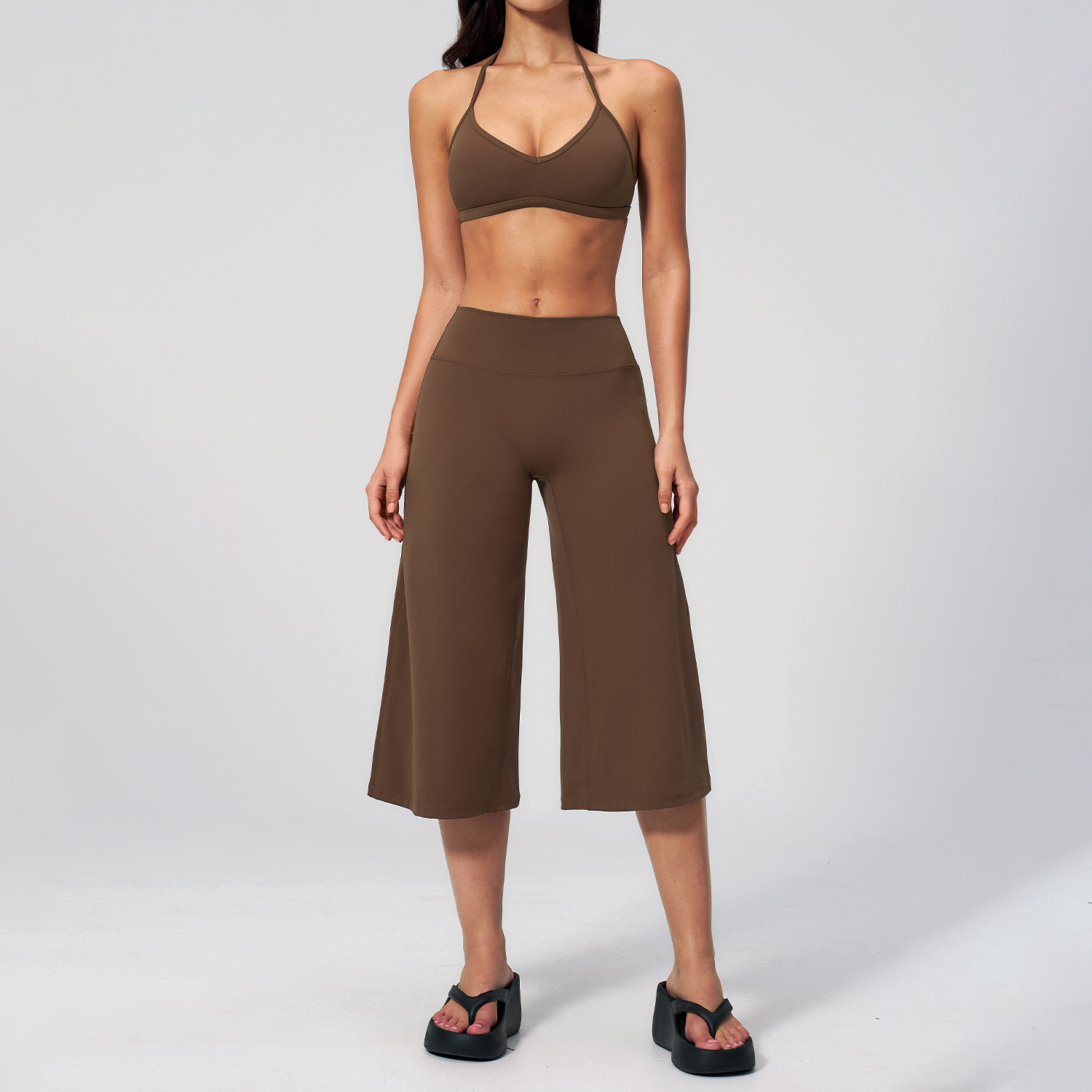 Capri Broek Set 2-delig Sportb - Winter Yoga Clothing recensie en prijs