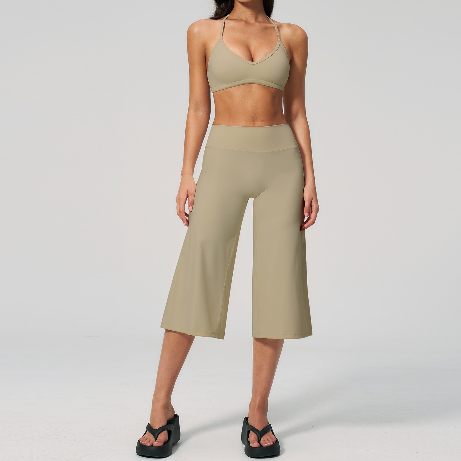 Capri Broek Set 2-delig Sportb - Winter Yoga Clothing recensie en prijs