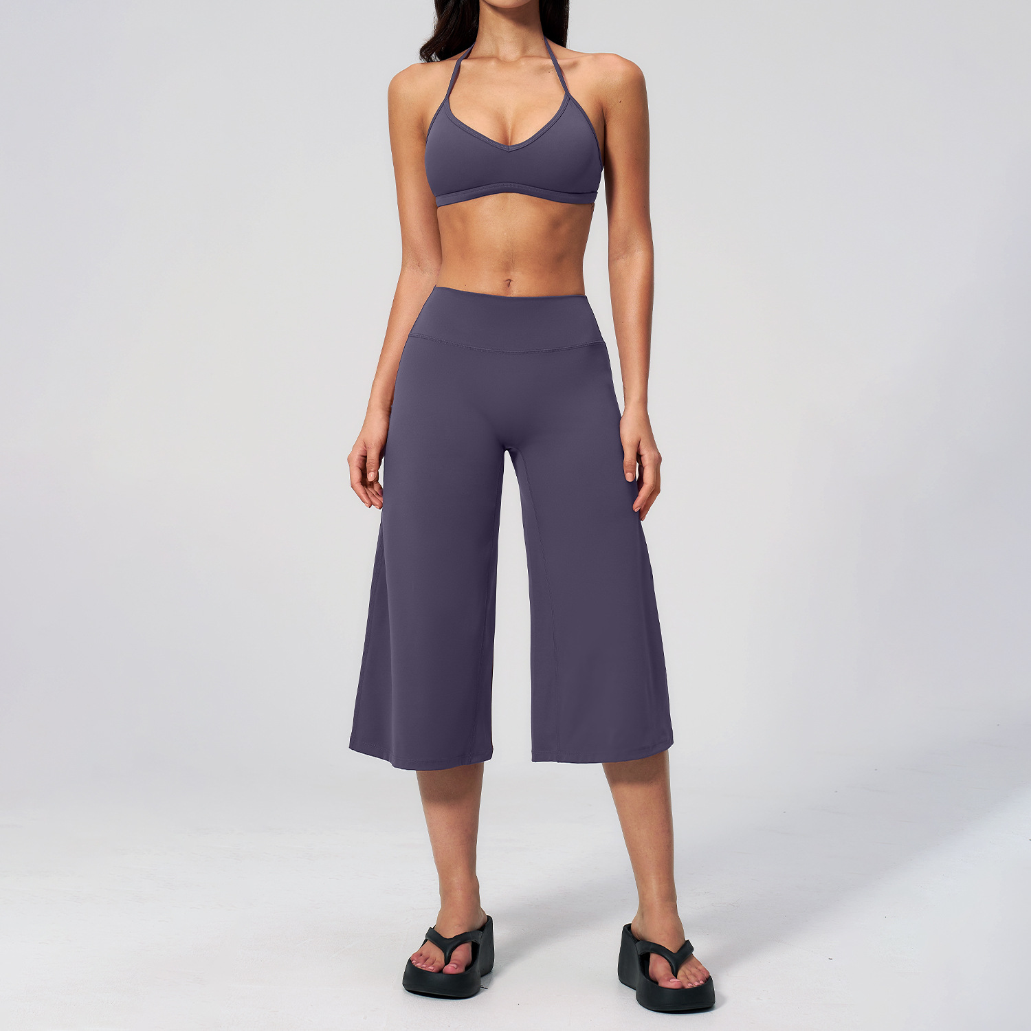 Capri Broek Set 2-delig Sportb - Winter Yoga Clothing recensie en prijs