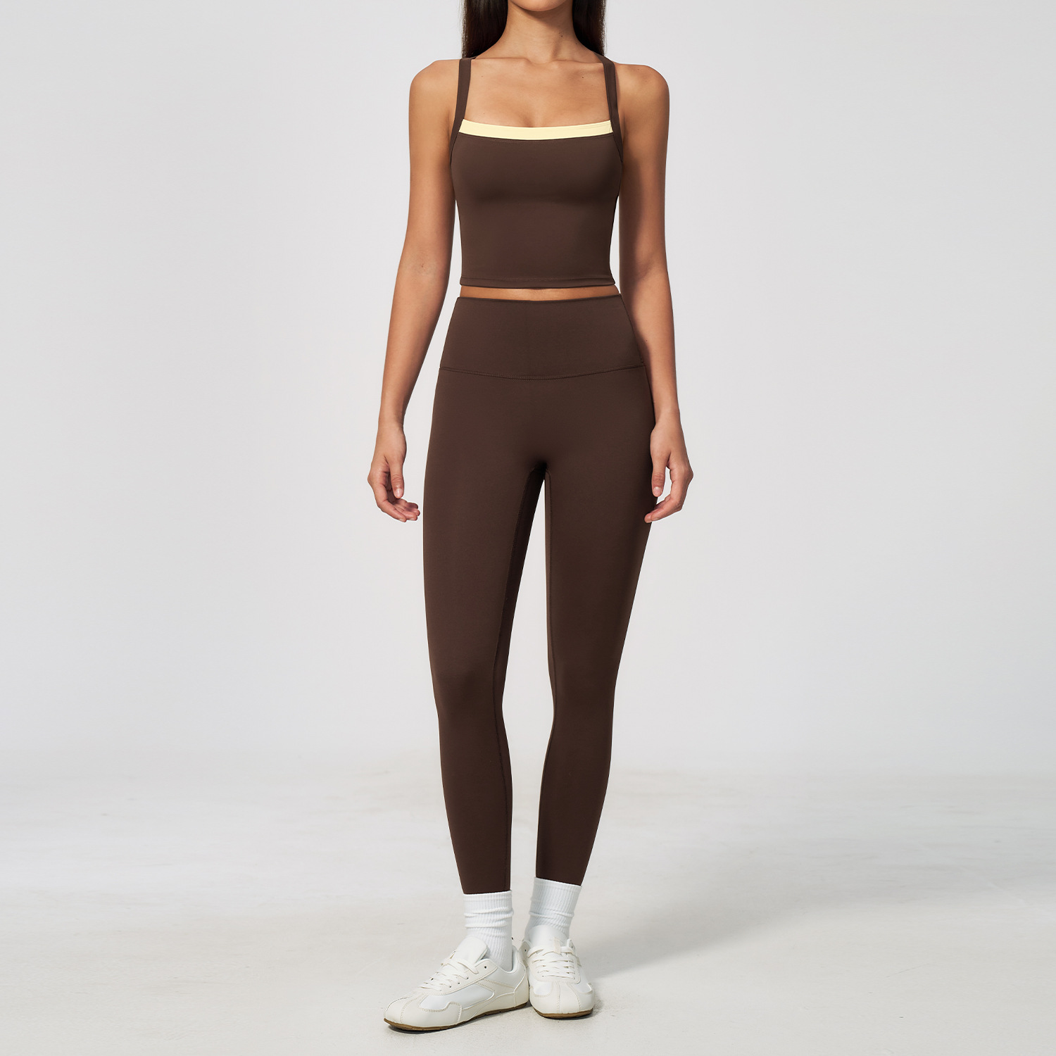 Yogaset Dames Trainingspak 2-d - Winter Yoga Clothing recensie en prijs