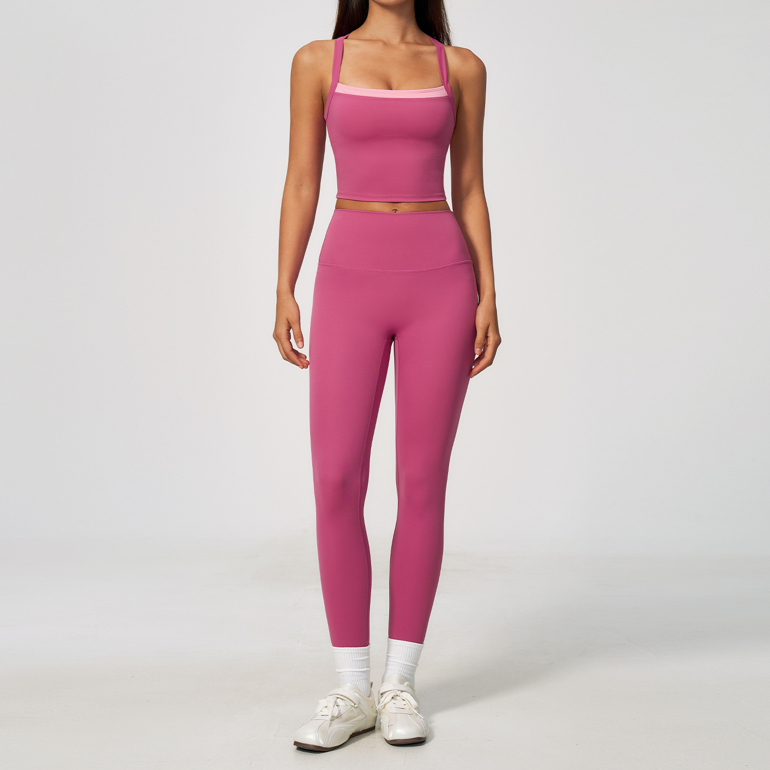 Yogaset Dames Trainingspak 2-d - Winter Yoga Clothing recensie en prijs