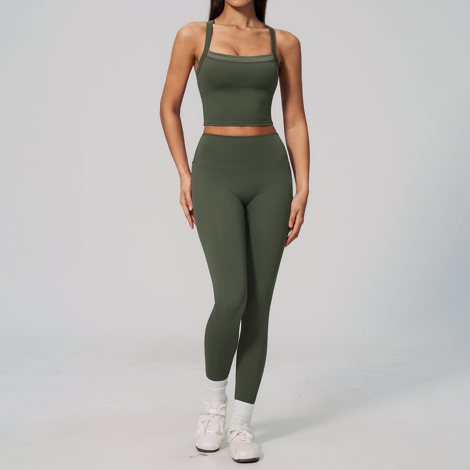 Yogaset Dames Trainingspak 2-d - Winter Yoga Clothing recensie en prijs