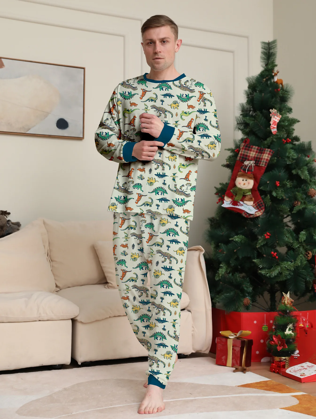 2026 Nieuwe Kerstpyjama Set me - Winter Clothing Looks recensie en prijs
